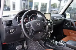 2016 Mercedes-Benz G 550