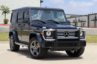 2016 Mercedes-Benz G 550
