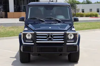 2016 Mercedes-Benz G 550
