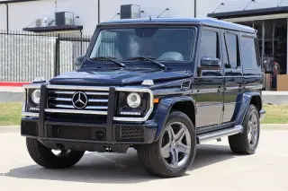 2016 Mercedes-Benz G 550