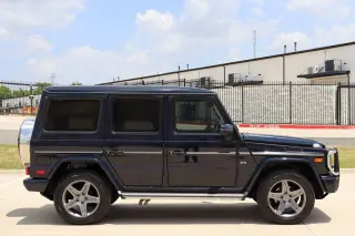 2016 Mercedes-Benz G 550