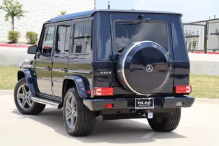 2016 Mercedes-Benz G 550
