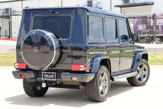 2016 Mercedes-Benz G 550