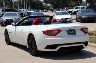 2015 Maserati GranTurismo Convertible