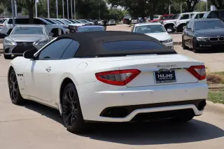 2015 Maserati GranTurismo Convertible