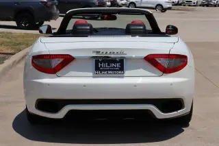 2015 Maserati GranTurismo Convertible