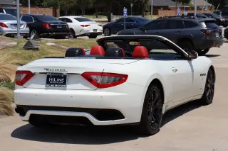 2015 Maserati GranTurismo Convertible