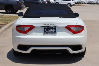 2015 Maserati GranTurismo Convertible