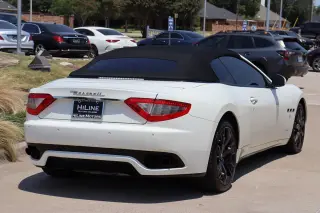 2015 Maserati GranTurismo Convertible