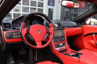 2015 Maserati GranTurismo Convertible
