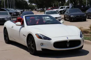 2015 Maserati GranTurismo Convertible