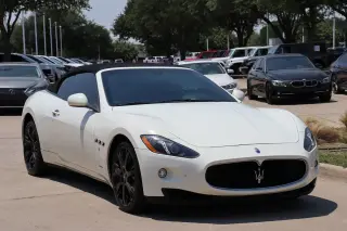 2015 Maserati GranTurismo Convertible