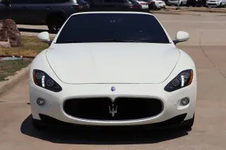 2015 Maserati GranTurismo Convertible