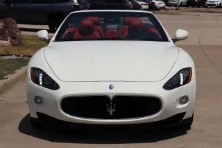 2015 Maserati GranTurismo Convertible