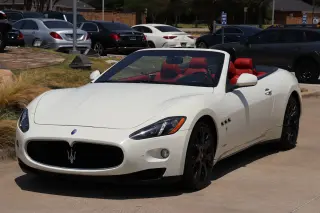 2015 Maserati GranTurismo Convertible