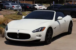 2015 Maserati GranTurismo Convertible