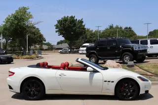 2015 Maserati GranTurismo Convertible