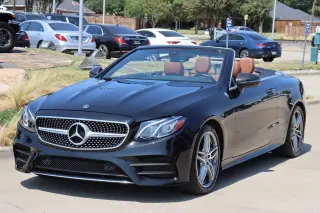 2018 Mercedes-Benz E 400
