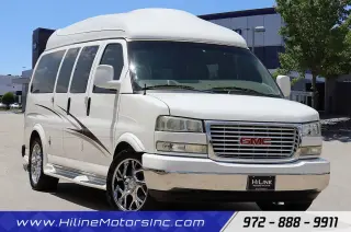 2014 GMC Savana Cargo Van