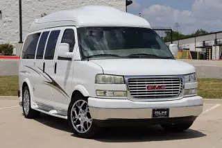2014 GMC Savana Cargo Van