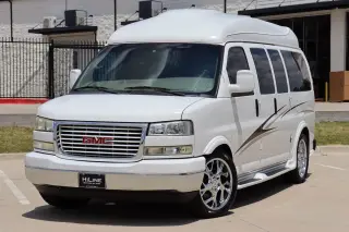 2014 GMC Savana Cargo Van