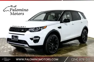 2015 Land Rover Discovery Sport
