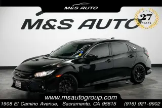 2018 Honda Civic Hatchback