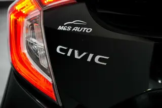 2018 Honda Civic Hatchback