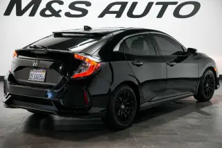2018 Honda Civic Hatchback