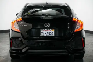 2018 Honda Civic Hatchback