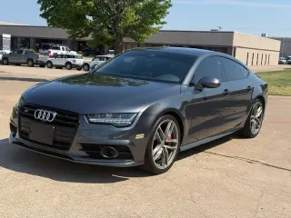 2017 Audi S7 4.0T Premium Plus