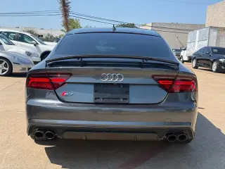 2017 Audi S7 4.0T Premium Plus