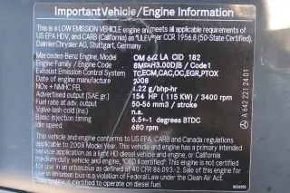 2008 Freightliner Sprinter se traduce como 

Camión Freightliner Sprinter del año 2008