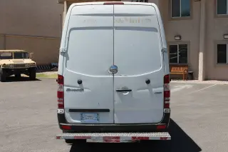2008 Freightliner Sprinter se traduce como 

Camión Freightliner Sprinter del año 2008