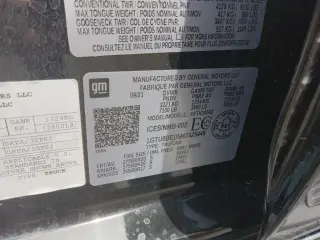 2021 GMC Sierra 1500