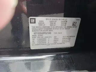 2015 GMC Sierra 2500HD