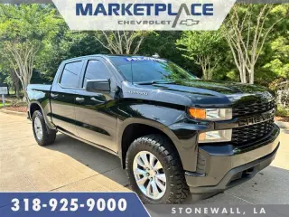 2022 Chevrolet Silverado 1500 Limited Custom Crew Cab Short Box 2WD