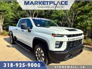 2023 Chevrolet Silverado 2500HD Custom Crew Cab Long Box 4WD