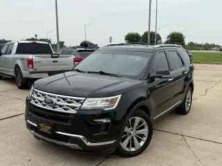 2018 Ford Explorer Limited 4WD