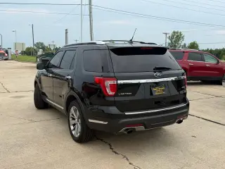 2018 Ford Explorer Limited 4WD
