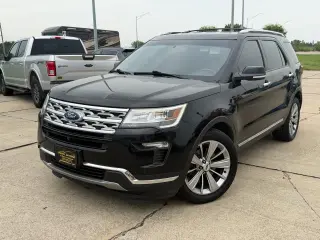 2018 Ford Explorer Limited 4WD