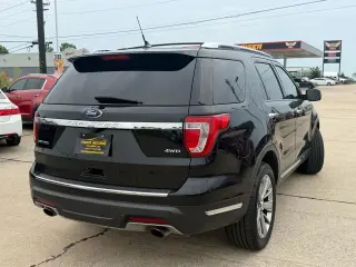 2018 Ford Explorer Limited 4WD