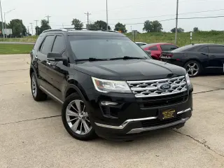2018 Ford Explorer Limited 4WD