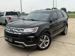 2018 Ford Explorer Limited 4WD