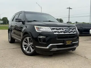 2018 Ford Explorer Limited 4WD