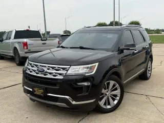 2018 Ford Explorer Limited 4WD