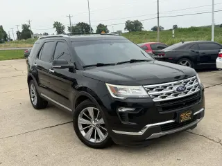 2018 Ford Explorer Limited 4WD