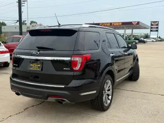 2018 Ford Explorer Limited 4WD