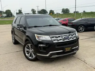 2018 Ford Explorer Limited 4WD