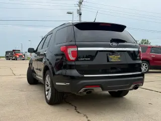 2018 Ford Explorer Limited 4WD